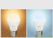 Світлодіодна смарт лампочка MiLight, 6W, RGB+CCT, E27, WIFI LL014 CCT фото 7