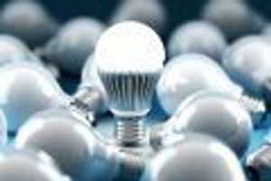 How were LED lamps created? Some facts photo