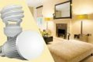 Differences between LED and energy saving bulbs photo
