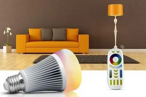 Smart bulbs: types and their application photo