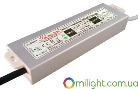 Power supply for led strip, 45 W, 200-240 V, 24 V, IP66 MI-12045D0920 photo