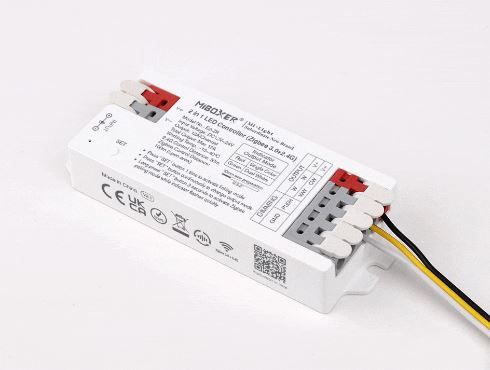 Controller tunable white W+CCT 2 in 1, DC12/24V, 12A, ZigBee + RF 2.4G Mi-light E2-ZR photo