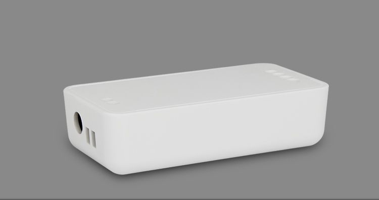 Радіо диммер (Dual White) для лед стрічки, з пультом (2,4 ГГц) RLC022-CWW фото