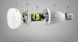 Smart світлодіодна лампочка MiLight, 8W, RGB+CCT, Bluetooth LLB070-RGBW фото 7