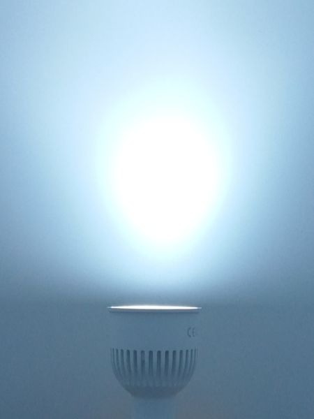 Smart LED lamp MR16 6 W, GU10, 2700-6500K, 220V, RF 2.4G Mi-light LL107-CCT photo