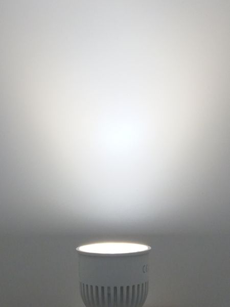 Разумная LED лампа MR16 6 Вт, GU10, 2700-6500K, 220V, RF 2.4G Mi-light LL107-CCT фото