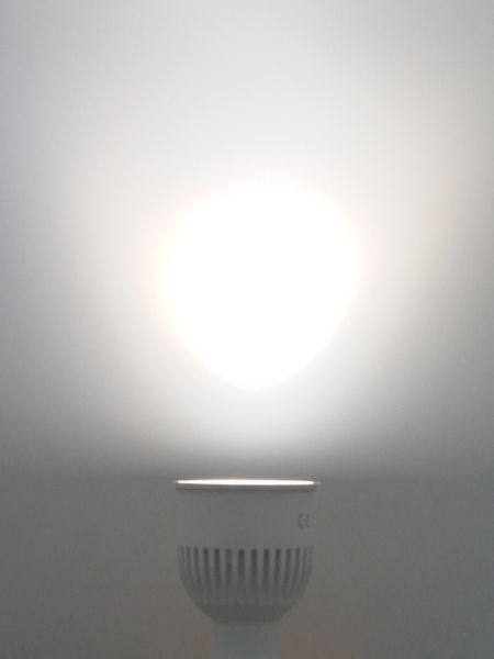 Розумна LED лампа MR16 6 Вт, GU10, 2700-6500K, 220V, RF 2.4G Mi-light LL107-CCT фото