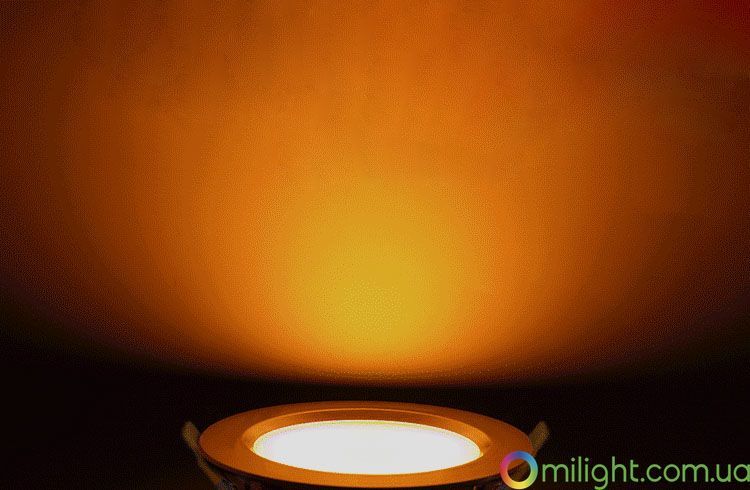 Waterproof downlight lamp RGB + CCT, IP54, WIFI, 15W DL069 photo
