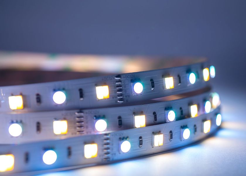 Преміум LED стрічка SMD5050 RGB+WW+CW (RGB+CCT) LED Strip MI-LED-RGBW60CCT1220 фото