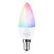 Розумна LED лампа RGB+CCT 4Вт, свічка Е14, RF 2,4G Mi-light LL108-CCT фото 1