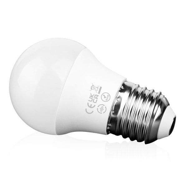 Smart LED lamp 4 W, E27, 2700-6500K+RGB, RF 2.4G Mi-light LL110 photo