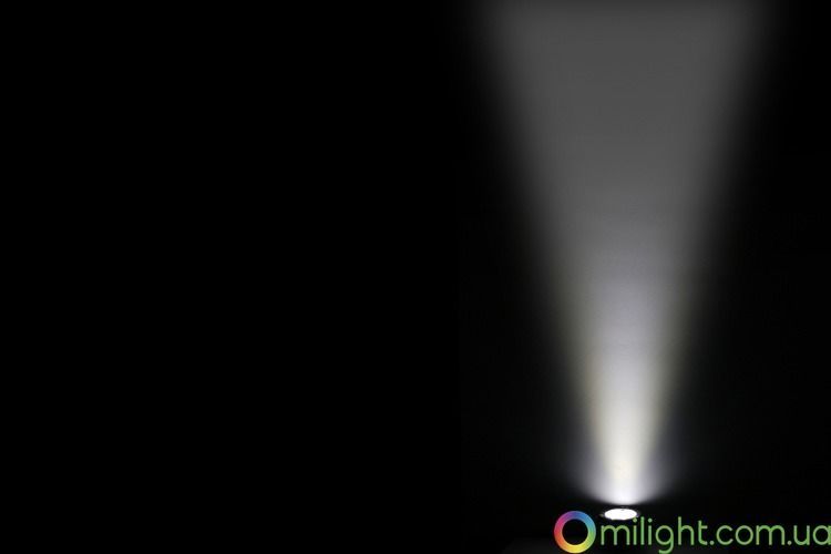 Світлодіодний прожектор 9W, RGBW+CCT, WI-FI, (AC) GLС02 фото