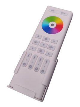 Пульт управления 4-х зонный белый DIM+RGB+CCT RF 2.4G Mi Light RL03-RF фото