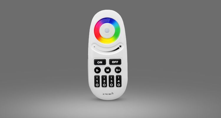 Button remote controller MiLight RGBW (2.4 GHz, 4 zones) RL095 photo