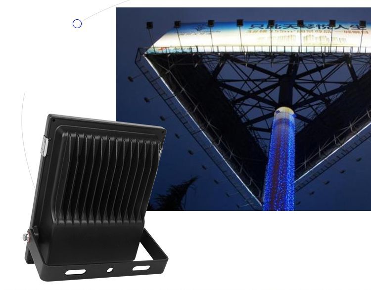 Светодиодный прожектор 20W, RGB+CCT, WI-FI, (AC) GLT04 фото