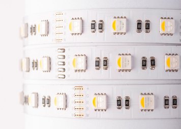 Профессиональная RGBW LED лента 12VDC SMD5050 RGBW 60LED/M(5M/rееl) 4200К, 12VDC IP20 19,2 W/1M MI-LED-RGBW60NW1220 фото