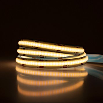 LED strip COB Tunable White, 10mm, CCT Tunable White 2700K-6500K, 7W/m, 520LM/m 24V IP20 10m Mi-Boxer CSL2N02H photo