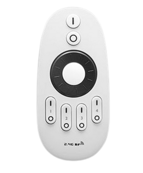 MiLight Remote controller, dimmer, color temperature, adjustment wheel(2.4 GHz, 4 zones) RL006-CWW photo