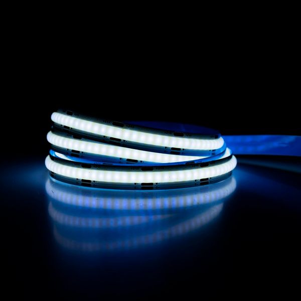 LED strip COB Tunable White, 10mm, CCT Tunable White 2700K-6500K, 7W/m, 520LM/m 24V IP20 10m Mi-Boxer CSL2N02H photo