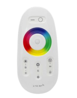Remote Control MiLight RGB Touchscreen (2.4GHz) RL098-RGB photo