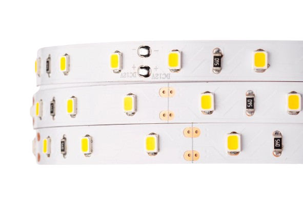 Надяскрава монохромна LED стрічка SMD2835 4000K 60LED/M (5M), 12VDC, IP20, 14,4 W/1M, 1200 Lm/m MI-LED-S60NW1220 фото