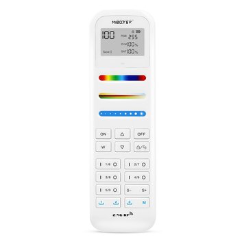 Control panel 100-zone white White/TUNABLE WHITE/RGB/RGBW/CCT RF 2.4G Mi Light RL100 photo