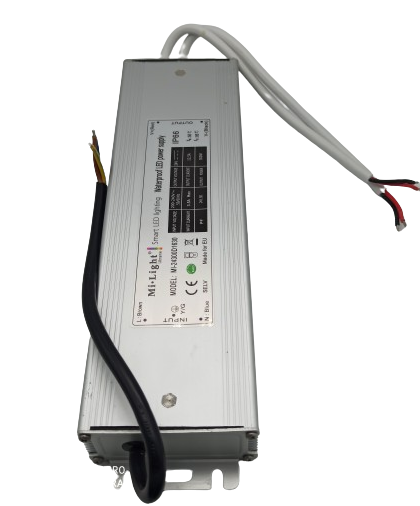 Power supply for led strip, 300 W, 200-240 V, 24 V, IP66 MI-24300D1330 photo