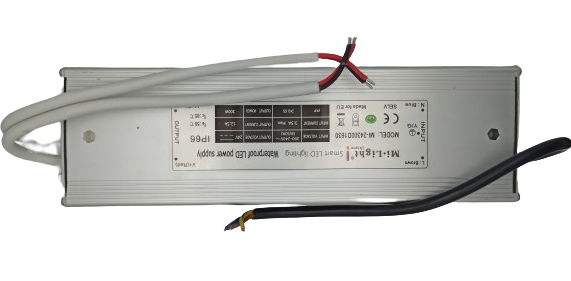 Power supply for led strip, 300 W, 200-240 V, 24 V, IP66 MI-24300D1330 photo