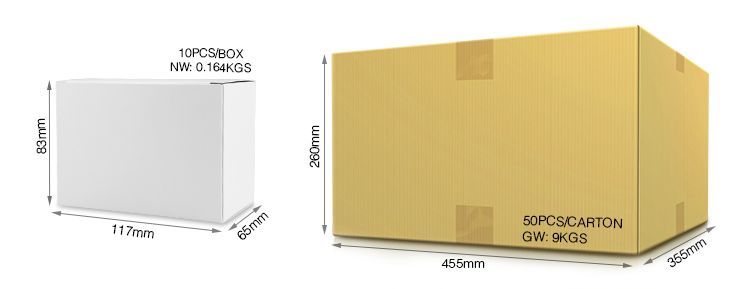 Настінне кріплення для RGBW пульта ДУ (квадрат) MIL101 фото