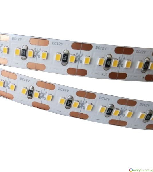 Надяскрава монохромна LED стрічка SMD2216 4000K 240LED/M (5M) 12VDC, IP20, 19,2 W/1M, 1440 Lm/m MI-LED-S240NW1220-2216 фото