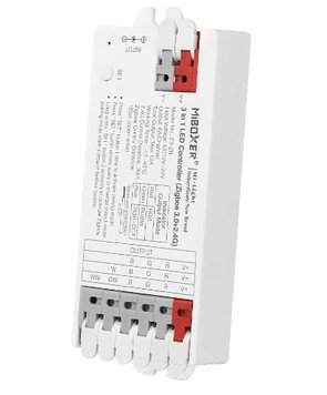 Контролер RGB+W+CCT 3 в 1, DC12/24V, 12A, ZigBee + RF 2.4G Mi-light E3-ZR фото