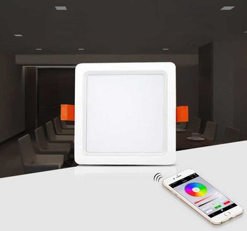 Смарт світильник даунлайт RGB + CCT, WIFI, 9W DL064 фото