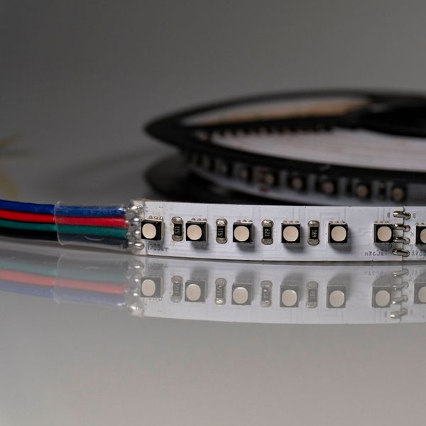 Professional LED Strip SMD3535 Refond RGB, 120LED RGB/M, 24VDC (5M) MI-LED-RGB1202420-3535 photo