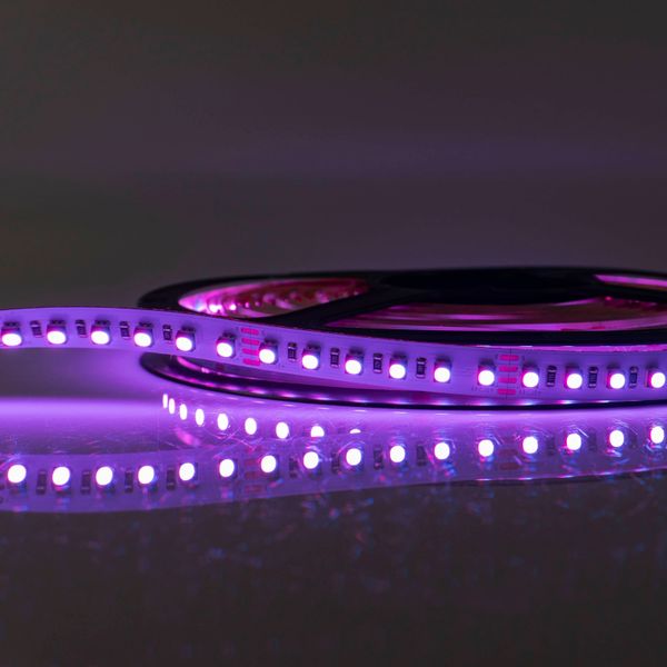 Professional LED Strip SMD3535 Refond RGB, 120LED RGB/M, 24VDC (5M) MI-LED-RGB1202420-3535 photo