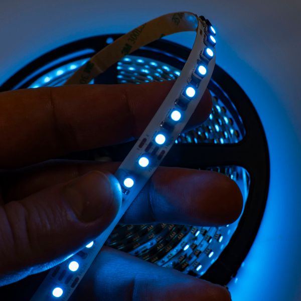 Professional LED Strip SMD3535 Refond RGB, 120LED RGB/M, 24VDC (5M) MI-LED-RGB1202420-3535 photo