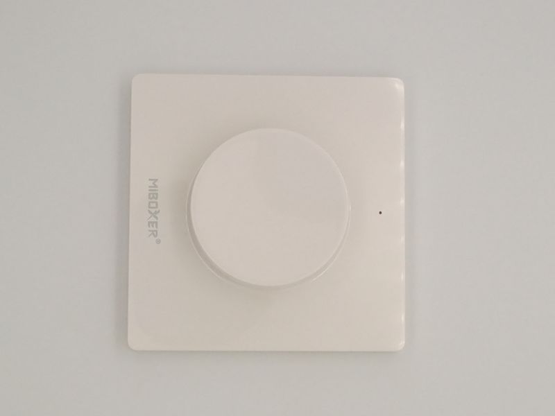 Control panel Milight wireless with rotor white 1 zone BL-K1 photo