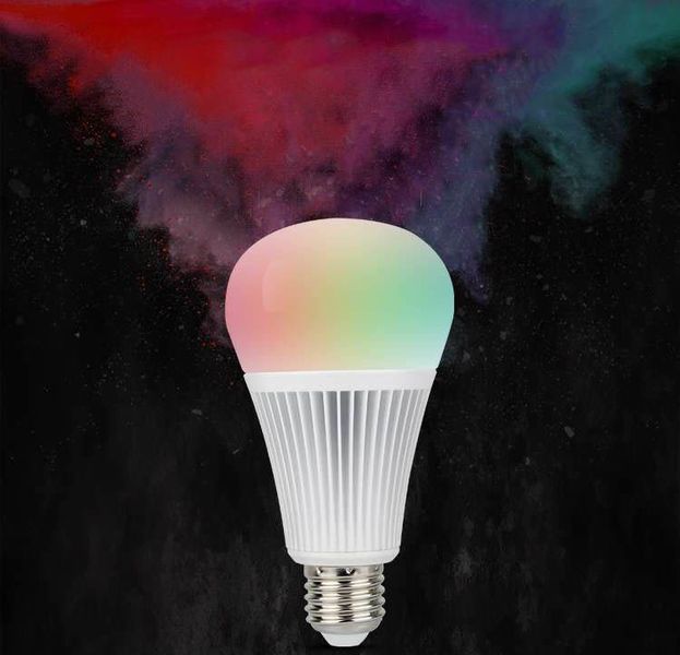 Світлодіодна лампа MiLight, DMX512, 9W, RGB + CCT LLD04 фото