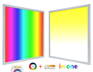 Dimmable by brightness and temperature LED panel 36W RGB+CCT Mi-light MI-LED LP-05-600 photo