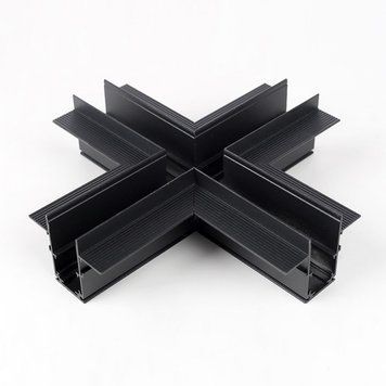 X-connection. Magnetic track profile, 12 mm drywall mounting AMMRX20HFA00 photo