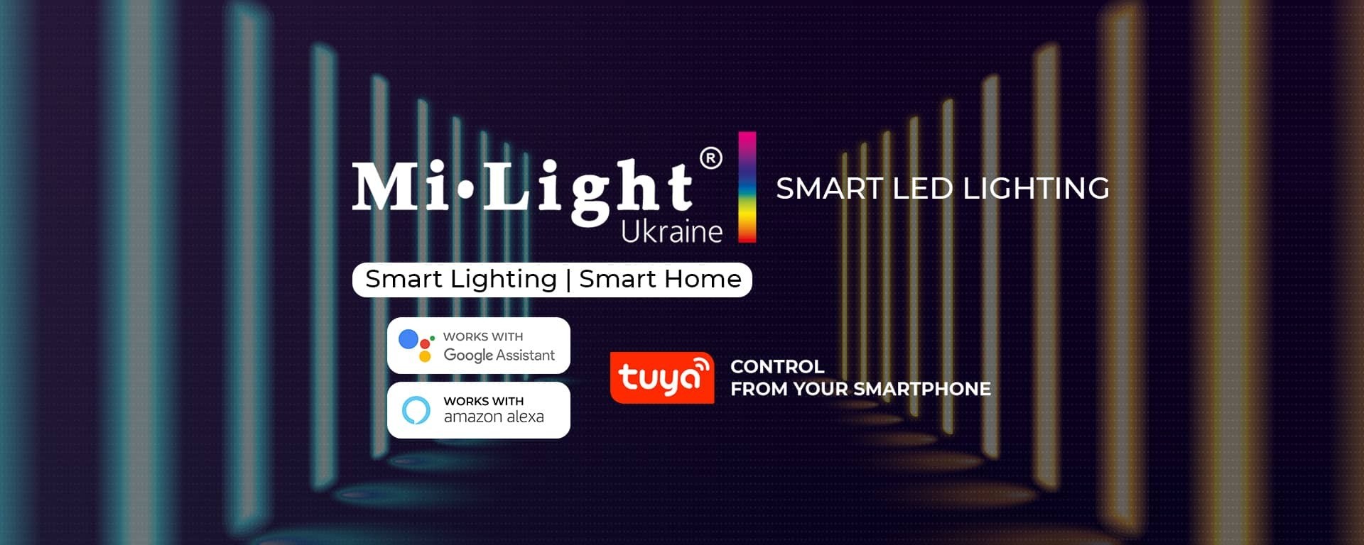 Control MiLight's lighting for smart homes and business spaces with Tuya Smart App
