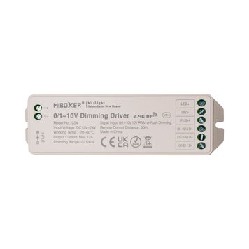 Контролер 0/1~10V Dimming Driver TK-10U фото