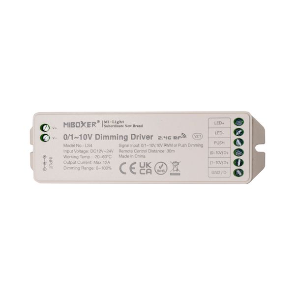 Контроллер 0/1~10V Dimming Driver TK-10U фото