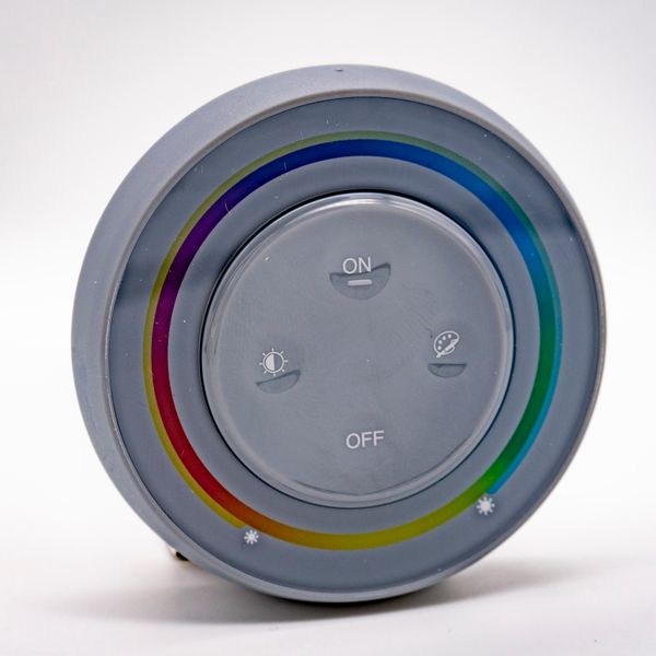 Пульт керування  RGB+CCT круглий настінний Мілайт сірий з магнітним тримачем S2-G фото