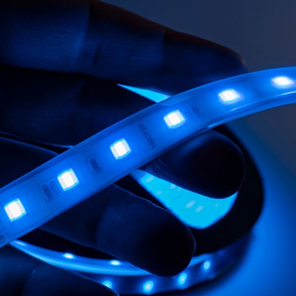 LED Strip RGB+CCT, SMD5050 5 в 1, 15мм, 60LED/m, 5W/m, 455LM/m, 24V IP65 (5M) MI-LED-LSL5T01N photo