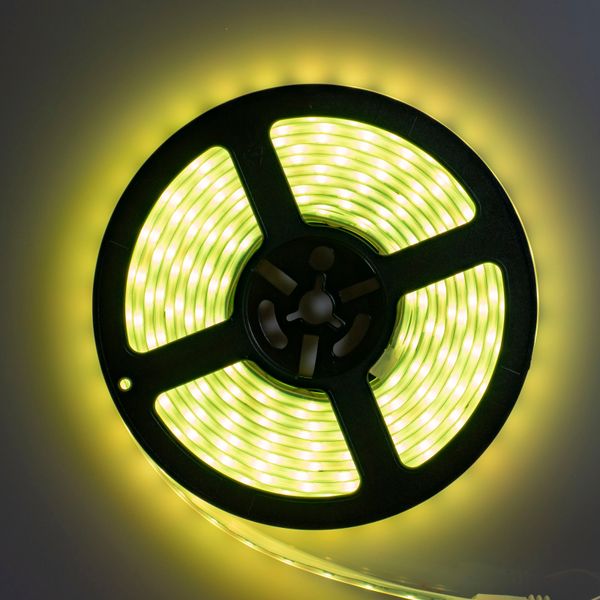 LED Strip RGB+CCT, SMD5050 5 в 1, 15мм, 60LED/m, 5W/m, 455LM/m, 24V IP65 (5M) MI-LED-LSL5T01N photo