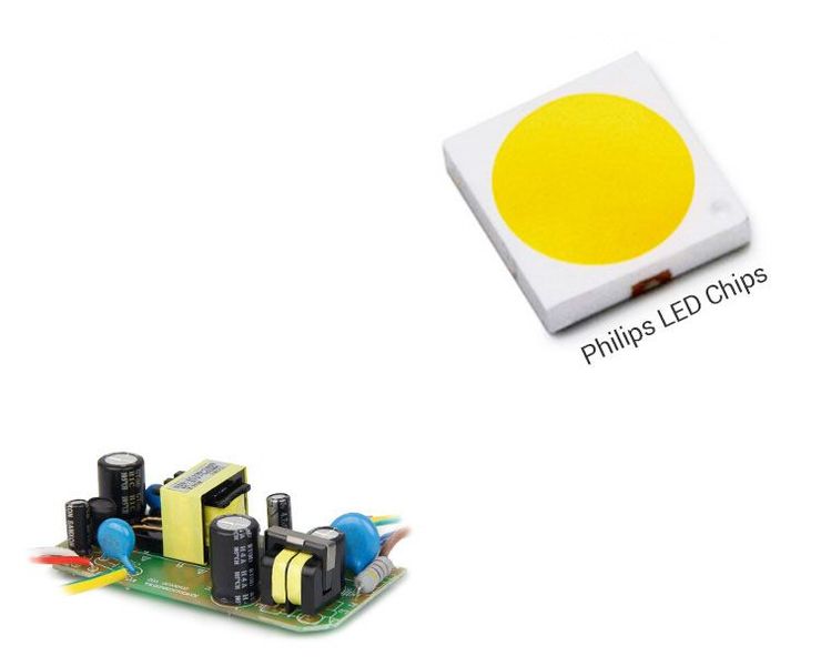 Светодиодный прожектор 15W, RGB+CCT, WI-FI, (AC) GLС03 фото