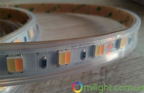 LED лента SMD5050 Refond CCT LED Strip, IP65 MI-LED-DW60CCT1265 фото