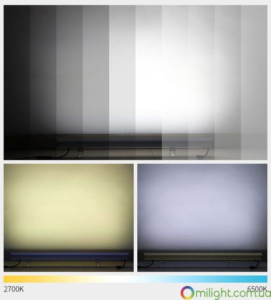 Світлодіодний настінний світильник 24 Вт, RGB+CCT (додаткова лампа) SYS-RL1 фото