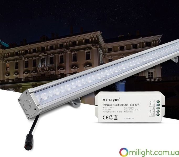 Светодиодный настенный светильник 24 Вт, RGB+CCT (дополнительная лампа) SYS-RL1 фото
