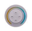 Control panel 1 zone white CCT round wall Milight with magnetic holder RF 2.4G Mi Light